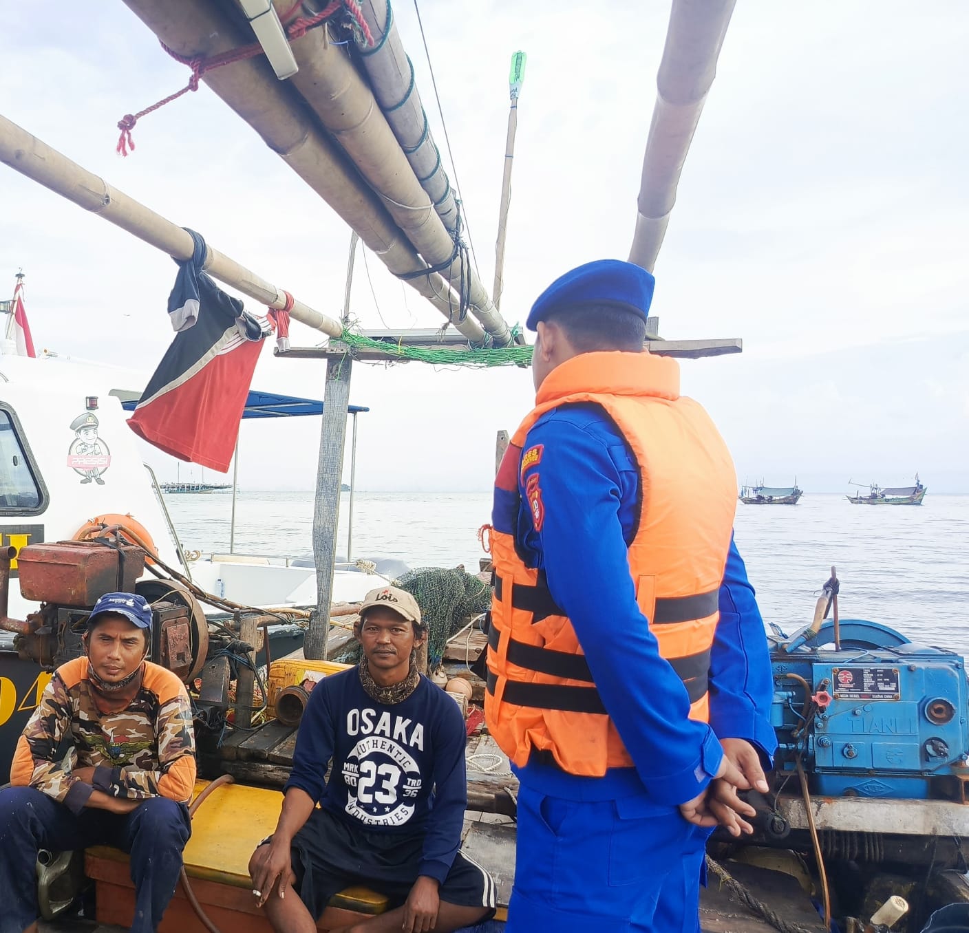 Satpolairud Polres Kepulauan Seribu Laksanakan Patroli Laut, Perkuat Pengamanan Pilkada 2024 dan Cegah Ilegal Fishing