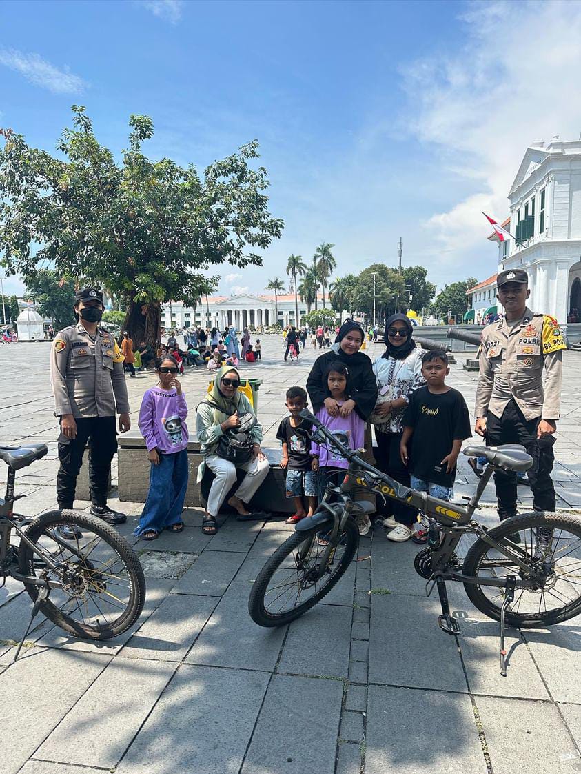 Libur Lebaran, Polisi Siapkan Pos Pengamanan Hingga Pos Pelayanan di Wisata Kota Tua