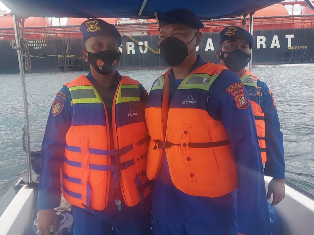 Jaga Keamanan di Laut, Sat Polair Polres Kepulauan Seribu Laksanakan Patroli Perairan