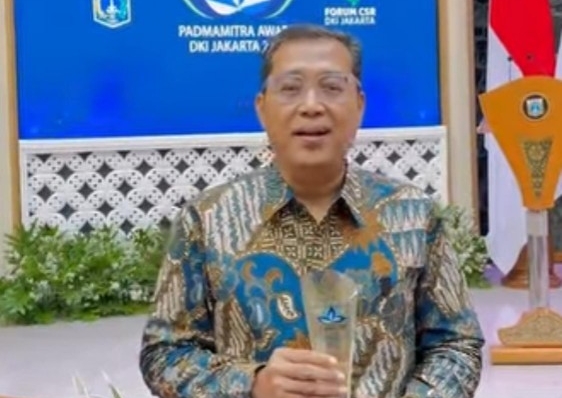 Dinilai Sukses Jalankan Program Penurunan Stunting, PAM Jaya Sabet Padmamitra Award 2024