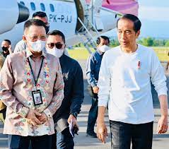 Presiden Jokowi Resmikan Paprik Pupuk di Aceh