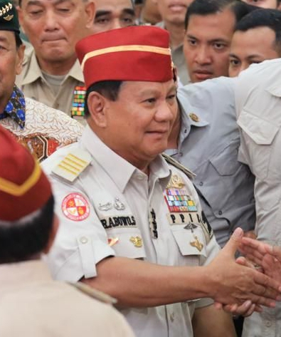 Survei LSI: Prabowo Capres yang Dianggap Mampu Lanjutkan Pemerintahan Jokowi