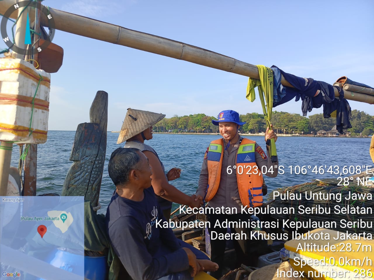 Satpolairud Polres Kepulauan Seribu Gelar Patroli Laut Antisipasi Kejahatan dan Pengamanan Pilkada 2024