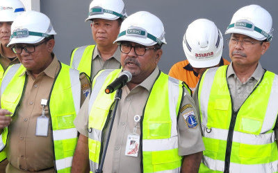 Penuhi Kebutuhan Air Siap Minum di Jakarta, Wagub Rano Pastikan Proyek IPA Buaran III Segera Tuntas