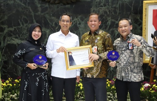 Jakarta Utara Raih Tiga Kategori Terbaik Dalam Monev Keterbukaan Informasi Badan Publik Provinsi DKI Jakarta