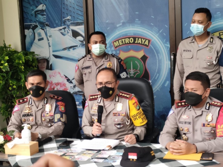Pembawa Mobil Plat SN Mengaku Tentara, Polisi : Ngakunya Jenderal Bintang Dua
