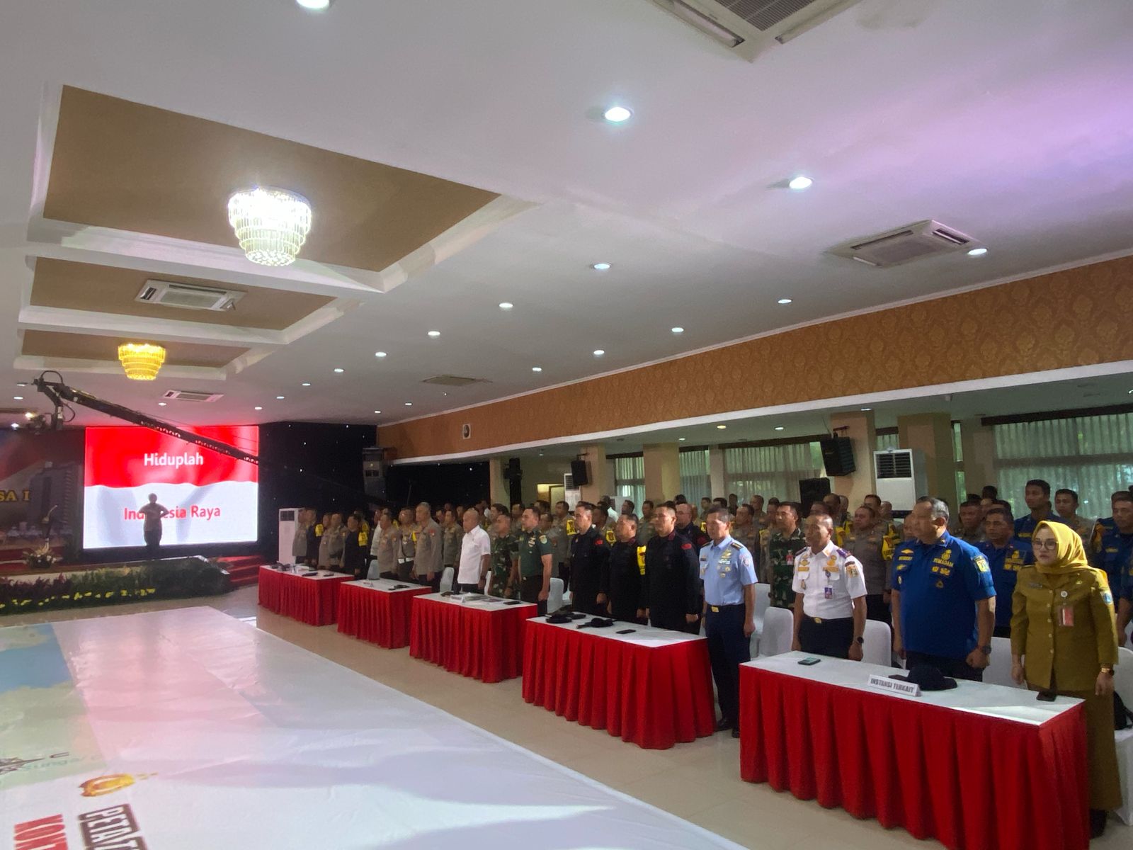 Polda Metro Jaya Gelar Tactical Floor Game (TFG) Amankan Jalannya Pemilu 2024