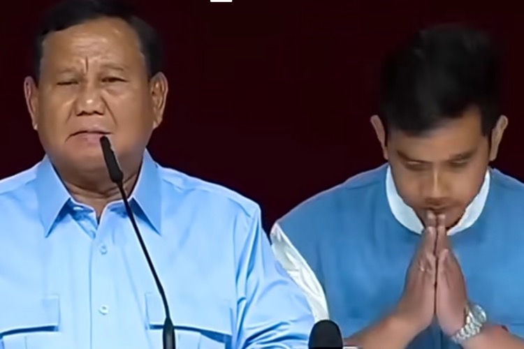 Closing Statment Capres Prabowo, Bagaikan Sinyal Kuat Dia Akan Terpilih Sebagai Presiden RI ke-8