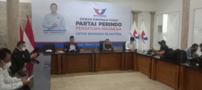 DPP Partai Perindo Tunjuk 10 Orang Juru Bicara Partai Hadapi Pemilu 2024