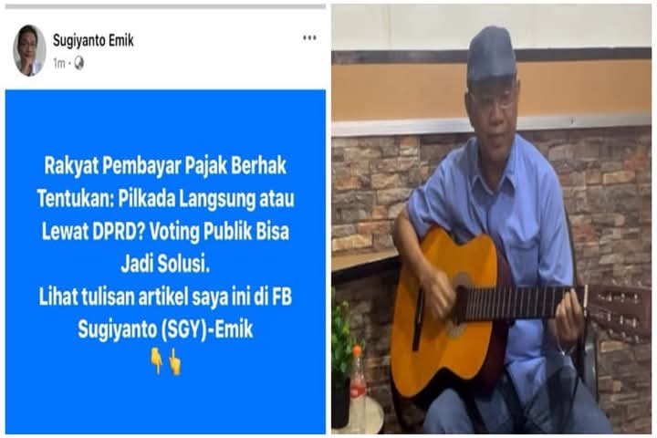 Rakyat Pembayar Pajak Berhak Tentukan: Pilkada Langsung atau Lewat DPRD? Voting Publik Bisa Jadi Solusi