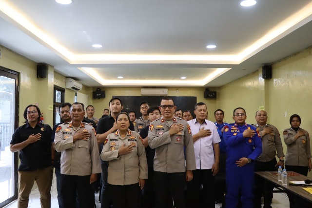 Polres Kepulauan Seribu Gelar Penyuluhan Hukum untuk Perkuat Proses Penyidikan