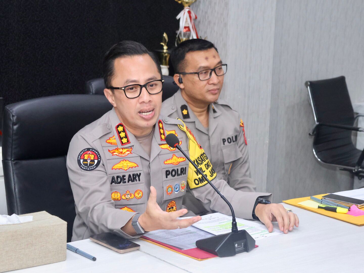 Polisi Siagakan Ratusan Personel Amankan Kampanye Pilkada DKI Jakarta Hari Ini