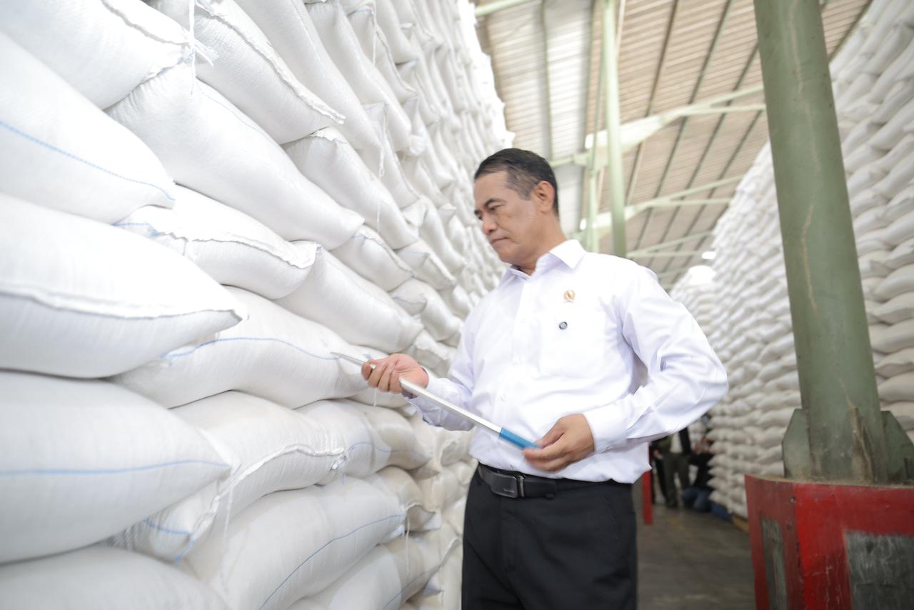 Rekor Tertinggi, Stok Beras RI Tembus 5,1 Juta Ton