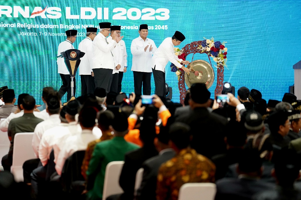 Prabowo: RI Bisa jadi Negara Maju Kalau Elitnya Mau Kolaborasi dan Tak Ingin Menang Sendiri