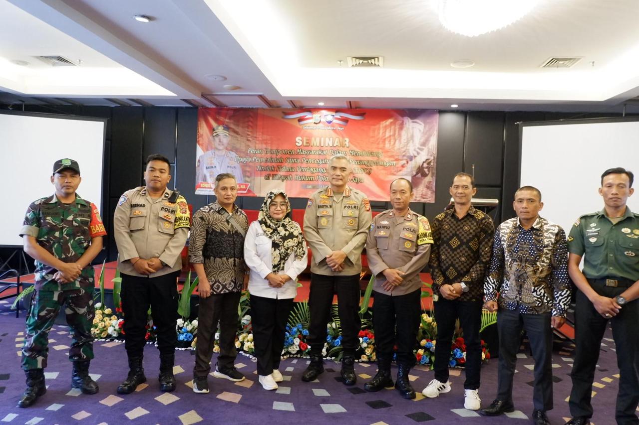 Dirbinmas Polda Metro Jaya Laksanakan Seminar Pencegahan dan Penanggulangan TPPO