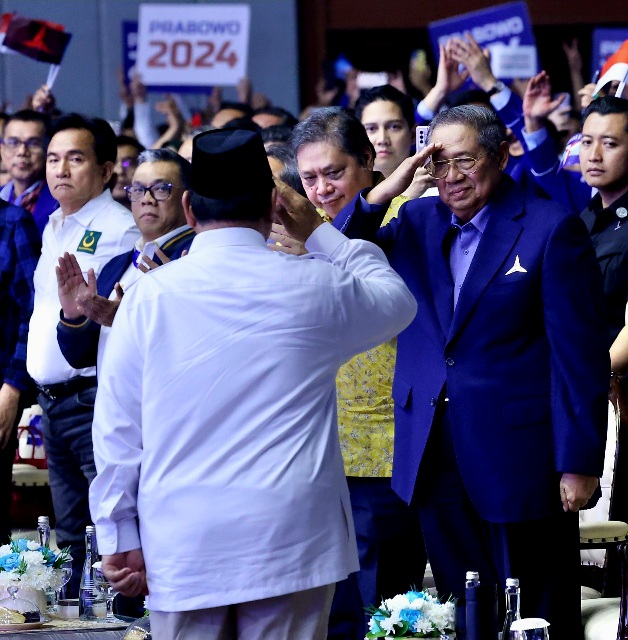 Didukung Demokrat, Prabowo ke SBY: Kita Digembleng Bersama, Cita-cita Kita Sama