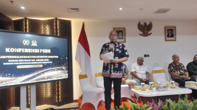 BK Award 2025 Ajang Penghargaan dan Solidaritas, DPRD DKI Galang Donasi untuk Sumatra