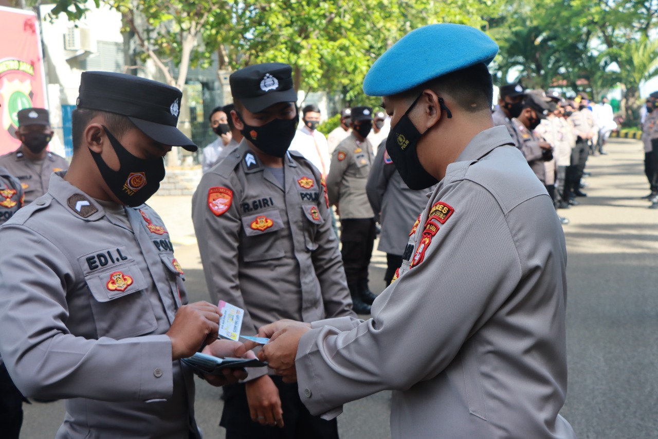 Minimalisir Pelanggaran, Sie Propam Polres Kepulauan Seribu Laksanakan Gaktibplin