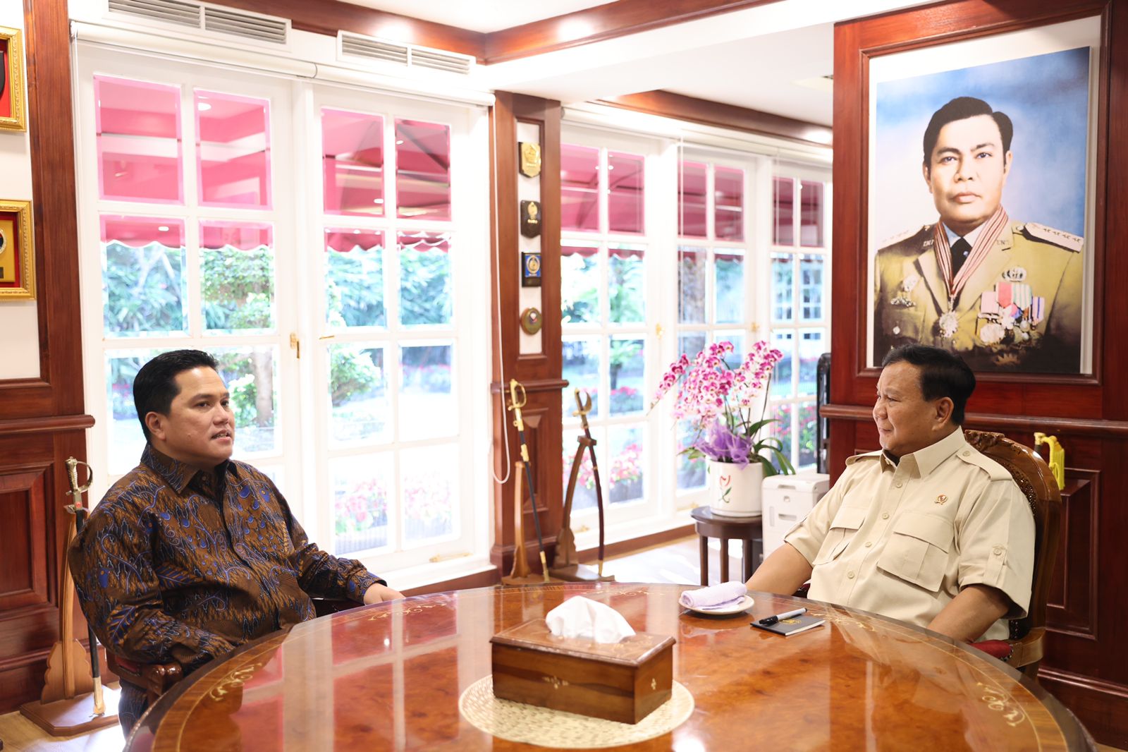 Erick Thohir Ungkap Prabowo Menteri Pertama yang Ucapkan Selamat atas Emas Timnas