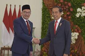 Presiden Jokowi Bertemu Dengan PM Malaysia, PUPR ; IKN Jadi Isu Penting