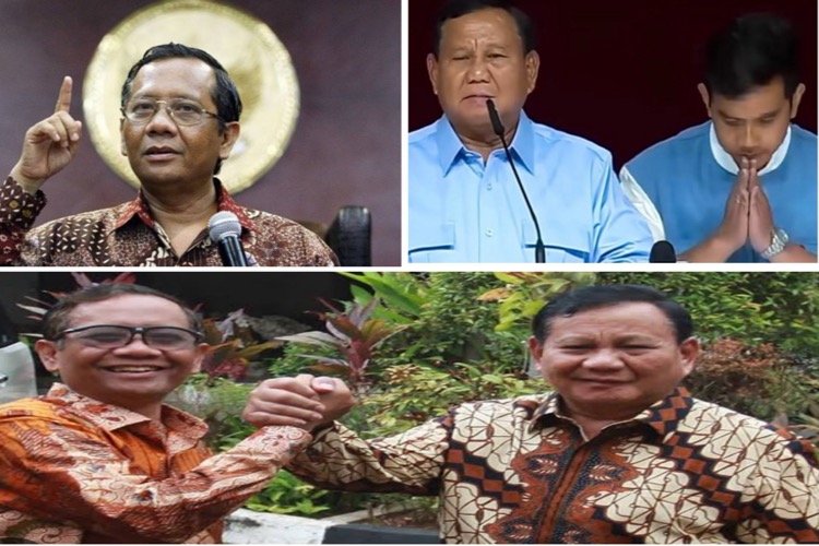 Prof. Mahfud, Orang Bijak, dan Prabowo Subianto, Orang Yang Baik Hati: Indahnya Kebersamaan Demi Indonesia Maju