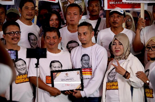 Rumah Antasari 08 Dukung Prabowo, Pesan Fauzi Baadilla: Kita Fokus Menangkan Pak Prabowo dengan Cara Damai dan Santun