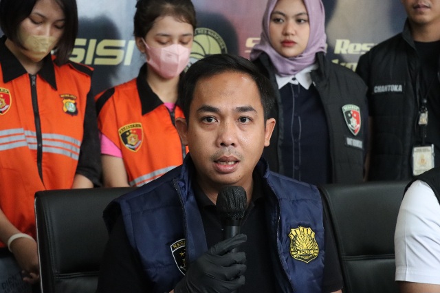 Jual Beli Rekening Judi Online, Pria 34 Tahun Diamankan Polres Metro Jakarta Barat