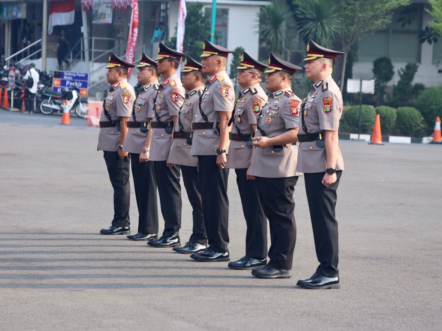 Karo SDM, Dirbinmas, Dirintelkam Polda Metro Jaya Hingga Kapolres Tangsel Resmi Diganti