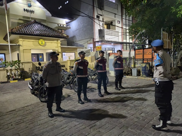 Polsek Kepulauan Seribu Utara Gelar Patroli Malam Perintis Presisi, Antisipasi Tawuran, Premanisme, dan Narkoba