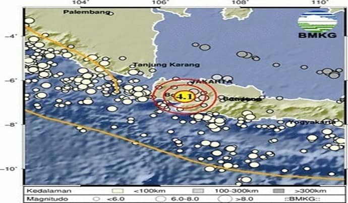 Gempa Bogor Rusak 253 Rumah, Desa Purwabakti Paling Terdampak