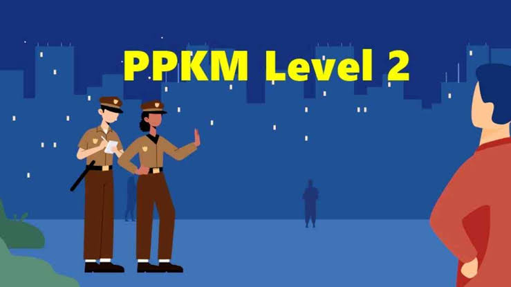 PPKM Level 2 Di Jakarta Diperpanjang Hingga 9 Mei, Waktu Makan Di Batasi 60 Menit