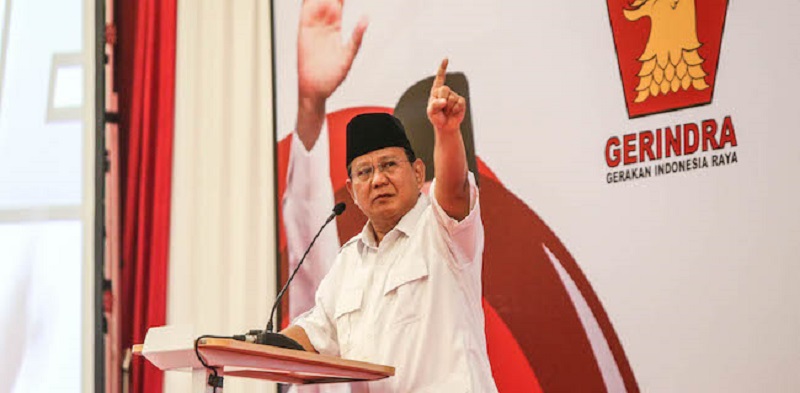 Survei SRS : Elektabilitas Prabowo 50,2% vs Ganjar 45,6% Head to Head di Jatim