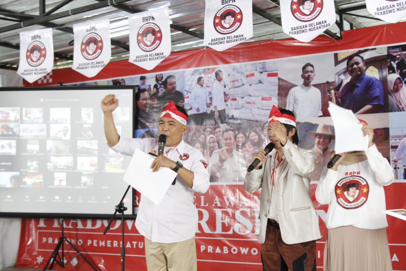 BRPN Deklarasi Dukung Prabowo, Haris Moti Rusly: Pak Prabowo Tokoh Yang Merangkul Semua Kalangan