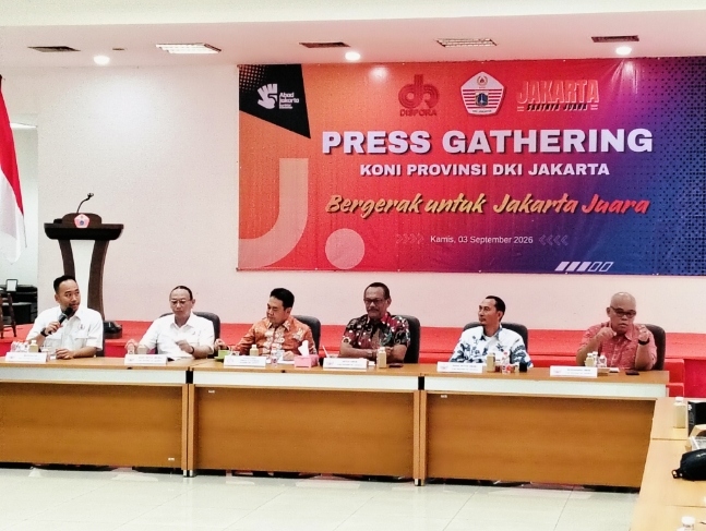 Bergerak Untuk Jakarta Juara, KONI DKI Siap Gelar PON Pantai & Penyangga PON 2028