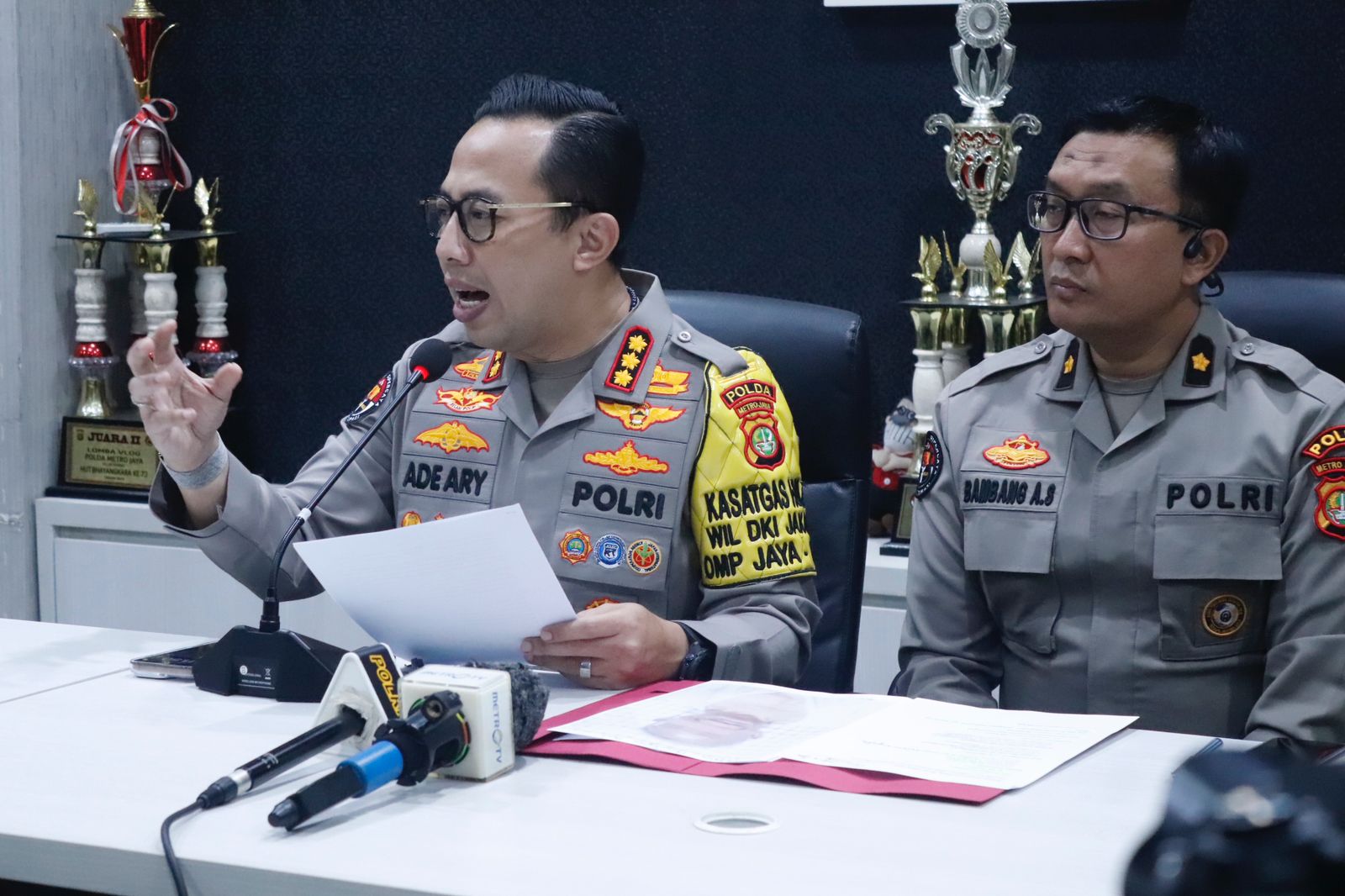 156 personil Amankan Kampanye Pilkada di Jakarta