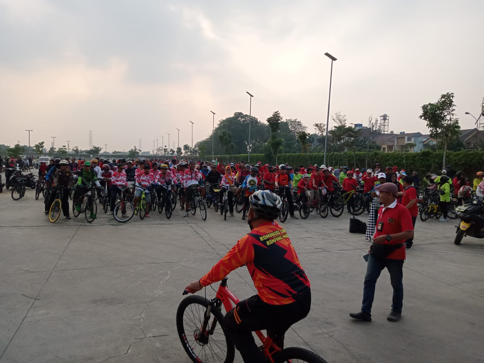 780 Peserta Gowes Ikut Fun Bike PWI Jakarta Utara