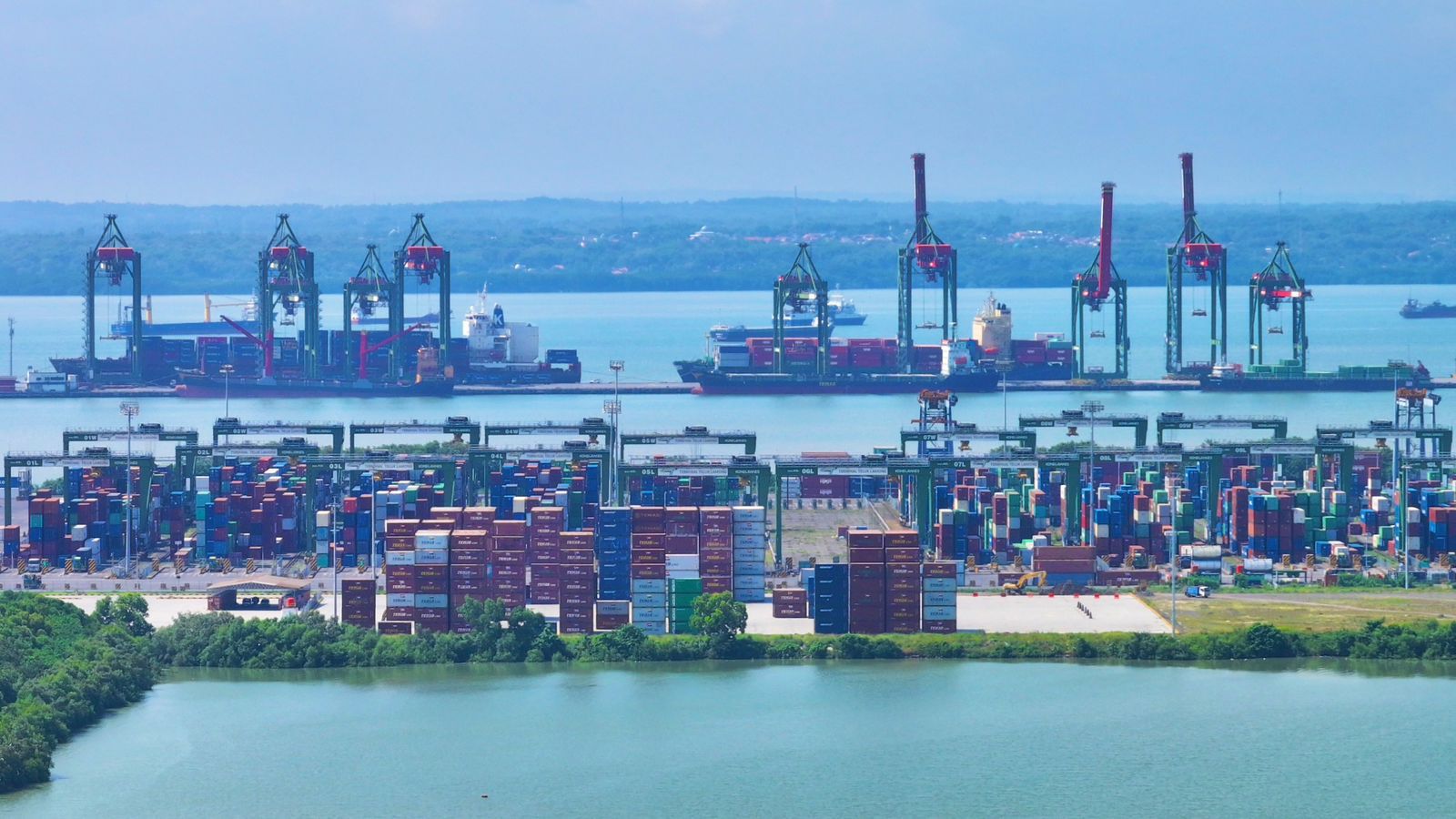 TTL Perkuat Kesiapan Hadapi Lonjakan Afus Petikemas Natal dan Tahun Baru