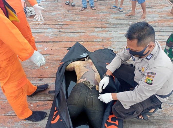 Nelayan yang Hilang Tercebur Di Perairan Teluk Jakarta Akhirnya Ditemukan Tak Bernyawa
