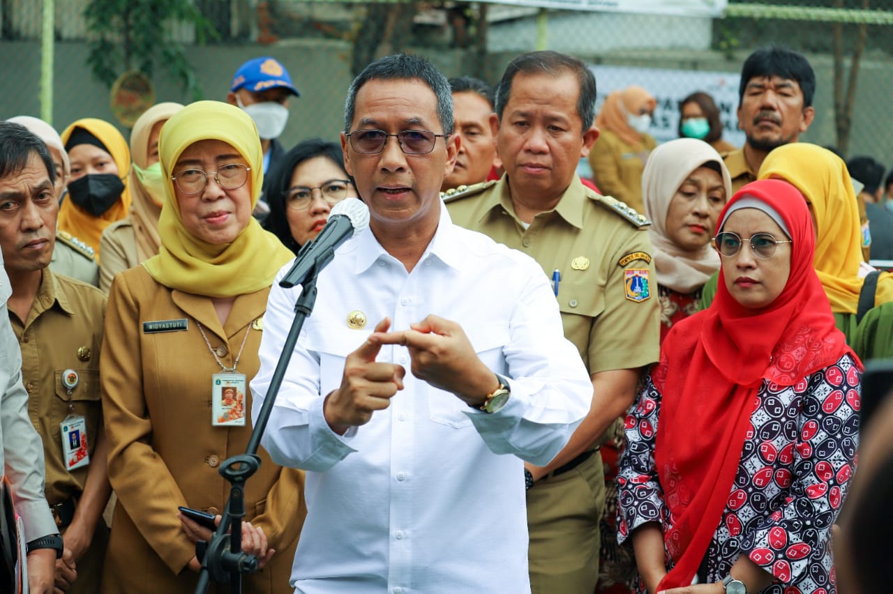 Penetapan Sekda DKI Tinggal Menunggu Pengumuman dari Jokowi