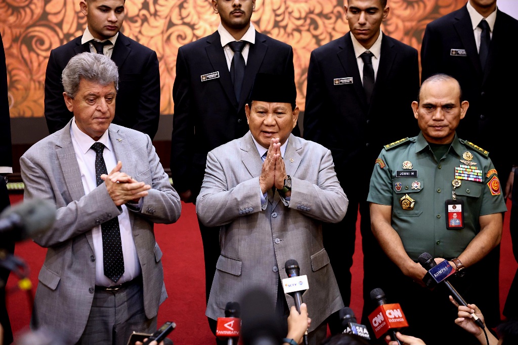 Prabowo Sorot Standar Ganda Negara Barat Terhadap Palestina