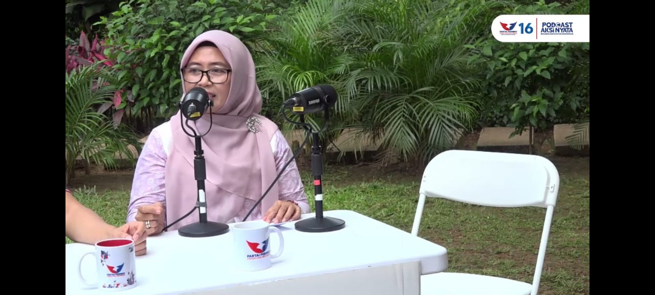 Podcast Aksi Nyata Perindo, Sekolah Alam Bambu Item ingin Ajarkan Karakter Leader Sejak Dini