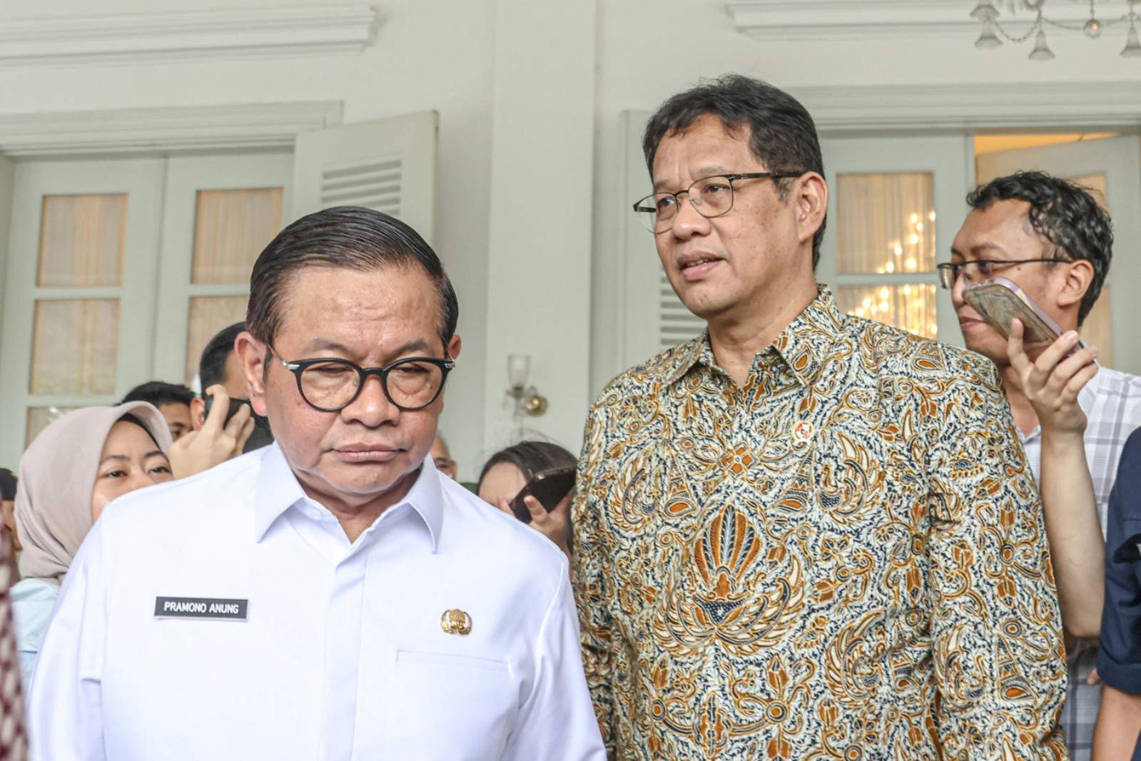 Purbaya Respons Pramono soal DBH dan Rencana Obligasi Jakarta