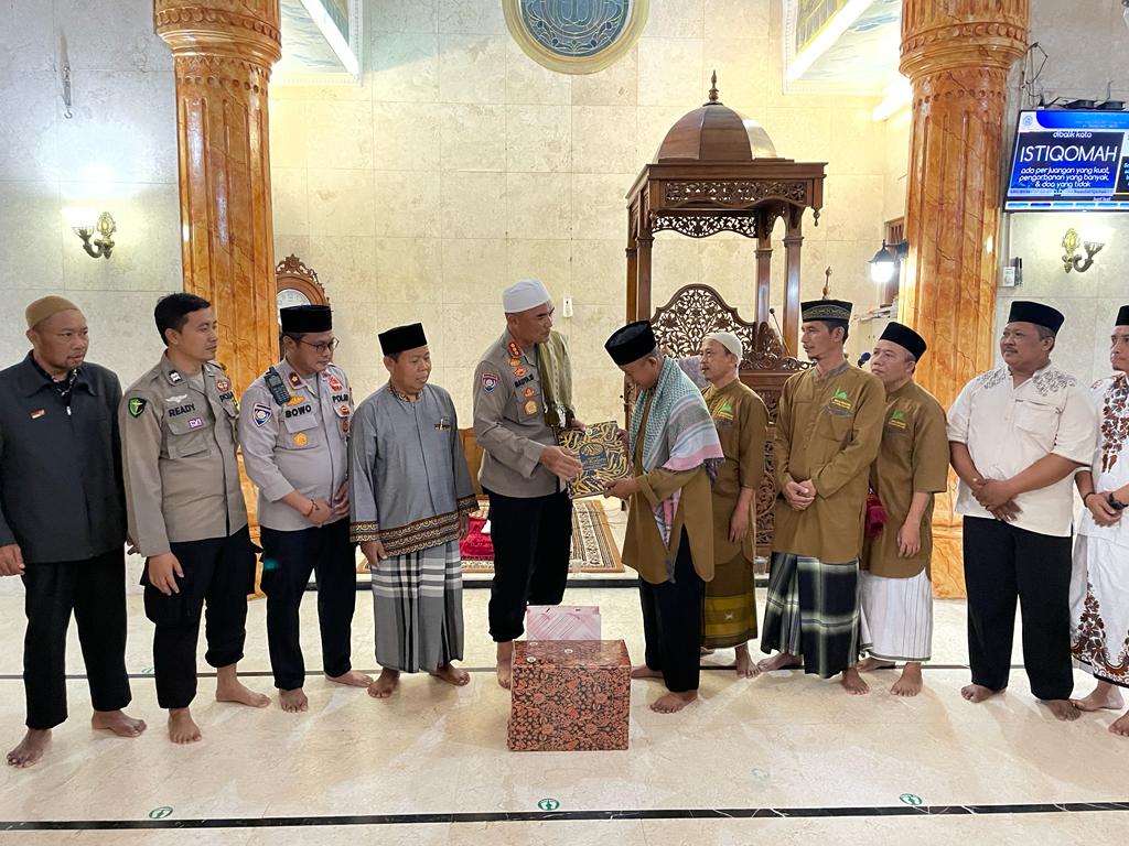 Masjid Al Muhajirin Bekasi, Menjadi Sasaran Program kegiatan Tarling Ditbinmas PMJ dan Implementasi Polisi RW