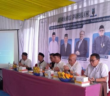 Serap Aspirasi Terkait Akses Air Bersih, Komwaja dan PAM Jaya Gelar Dialog Publik