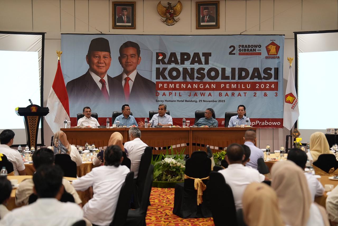 Muzani: Gerindra Adalah Alat Perjuangan untuk Mewujudkan Cita-cita Prabowo Presiden
