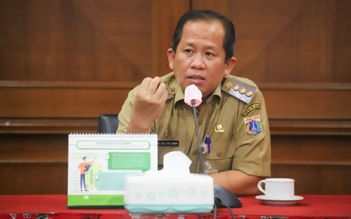 Walikota Jakarta Utara Pastikan Kesiapsiagaan Rob saat Gerhana Bulan Total