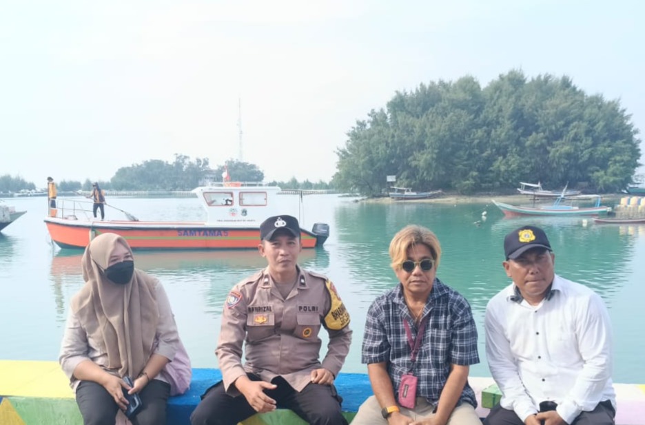 Bhabinkamtibmas Pulau Kelapa Ajak Tokoh Masyarakat Bersatu Lawan Premanisme Demi Keamanan Wilayah