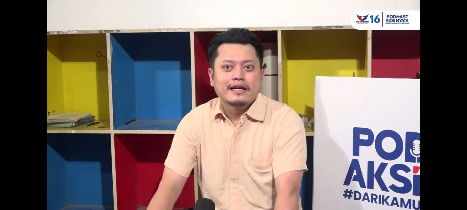 Kata Ketua DPW Perindo Perihal Masih Banyaknya Masyarakat yang Masih Suka Buang Sampah Sembarangan