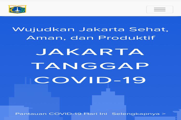 31 Agustus 2021 Kasus Baru Covid-19 di DKI Jakarta  Ada 399 Kasus