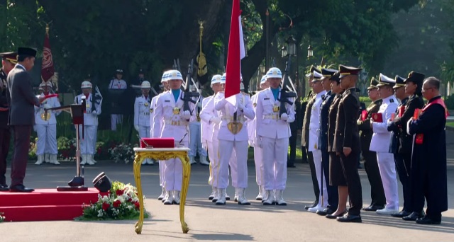 Michael Josua, Perwira Remaja Polri Pertama dan Satu-satunya Penganut Konghucu yang dilantik Presiden Jokowi